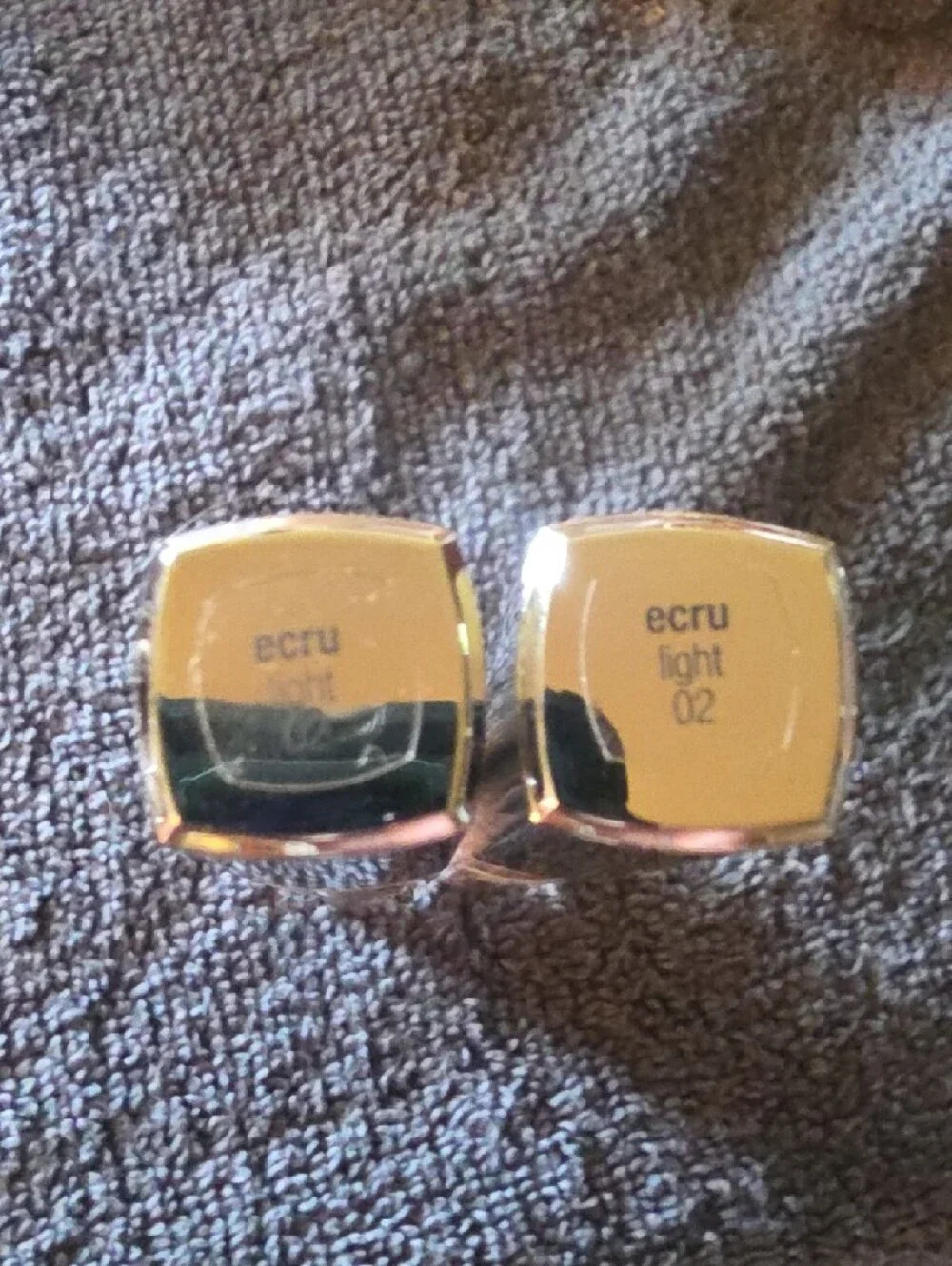 2 PACK Neutrogena Radiant Cream Concealer ECRU LIGHT 02 SHADE
